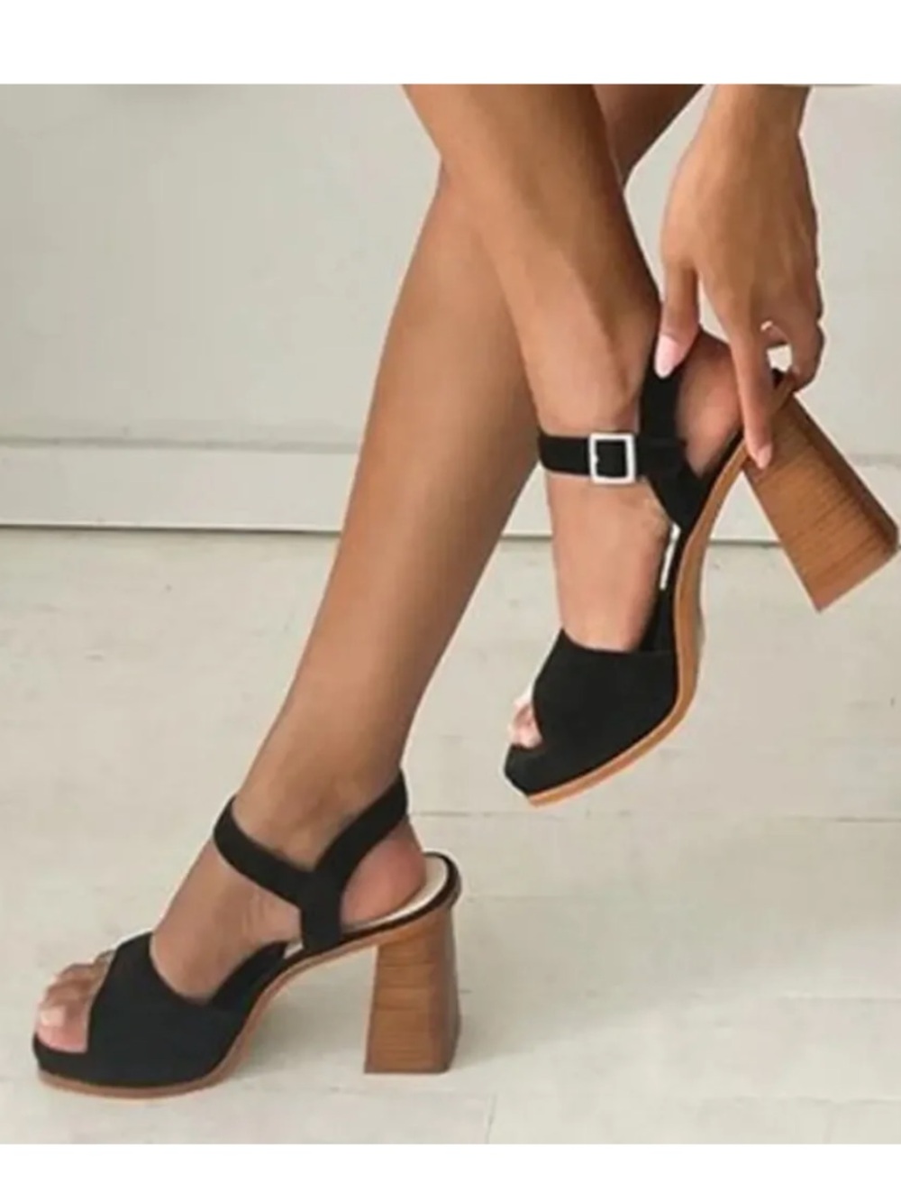 Dolce Vita Aubrey Heels Black Suede